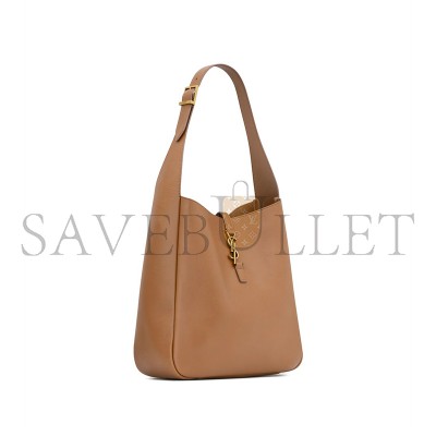 YSL LE 5 À 7 SUPPLE LARGE IN GRAINED LEATHER 753837AAAUQ2536 (30*31*13cm)